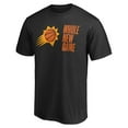 thumbnail image 2 of Men's Black Phoenix Suns Whole New Game Team T-Shirt, 2 of 4