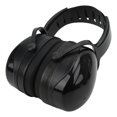 thumbnail image 4 of Headphones, Lightweight Soundproof Earmuffs Adjustable Soft Hearing Protection Black Break Resistant Compact Noise Reduction  For Industrial, 4 of 8