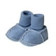 thumbnail image 2 of Xihbxyly Zapatos de Bebé de Suela Suave, Cálidos y Transpirables de Imitación de Piel de Oveja, Antideslizantes, para Interior de Invierno, Cómodos, Elásticos, Forro Suave de Algodón y Lana, Fáciles, 2 of 5