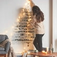 thumbnail image 4 of 5m Copper Wire 50 LED String Light Party Outdoor Christmas Wedding Garland Lamp, 4 of 7