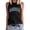 Black, variant on Ruyang Women Tank Tops Patriotic Shirts for Women American Flag Shirt Family Freedom Graphic Tee USA Star Stripes Tops
