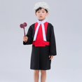 thumbnail image 3 of Juego De Rol De Disfraces Para Ni?os, Juego De Simulación Para Ni?os Peque?os, Regalo De A?o Nuevo, Traje De Juez Sunnimix Traje de juego de rol, 3 of 7