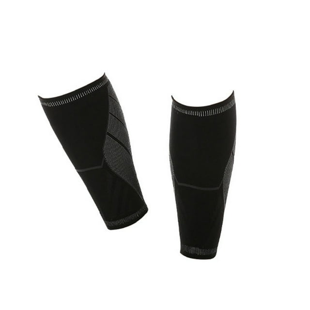 Yuarrent 2 uds pierna soporte de nailon portátil transpirable deportes correr vendaje manga montañismo guardia accesorios S Ropa Deportiva, Zapatos L Yuarrent OD023463-03