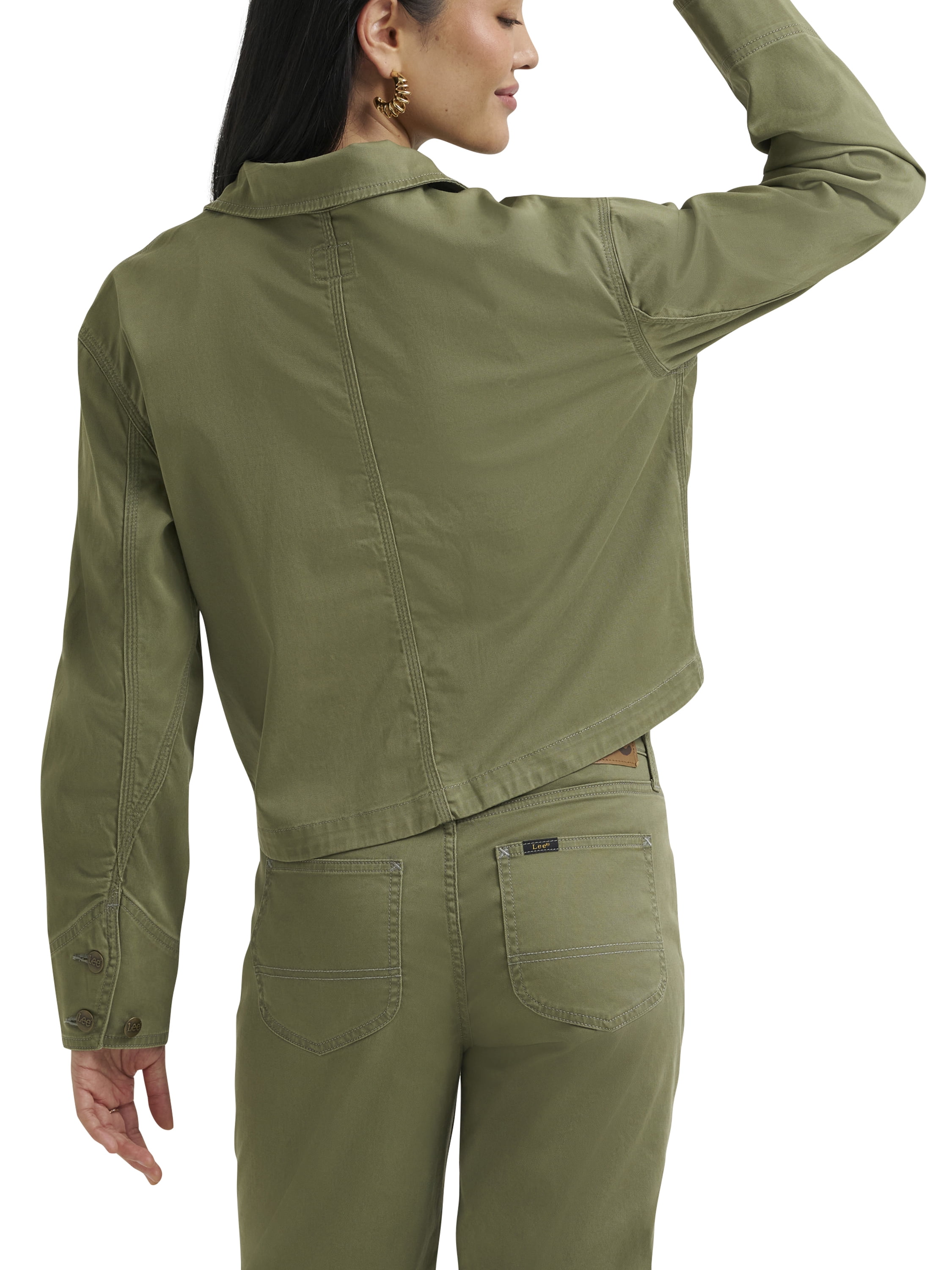 Lee® Women's Legendary Cropped Chore Jacket