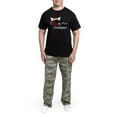 thumbnail image 5 of CafePress - NB_Cockapoo Men's Dark Pajamas - Men's Dark Loose Fit Cotton Pajama Set, 5 of 7