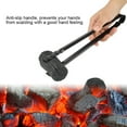 thumbnail image 1 of Anti-handle BBQ Clip, Multifunctional Charcoal Tongs, Picnic Use For Outdoor Barbecue, 1 of 8
