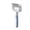 Blue, variant on Undercoat Rake for Dogs, Double Sided Dog Brush, Deshedding Tool, Professional Detangling Comb for Long Haired Cats, Heavy Severe Knots Remover Rake,Pink