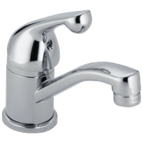 Delta Classic Single Handle Basin Faucet in Chrome 570LF-WF