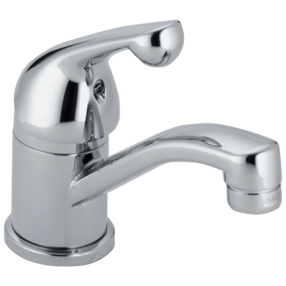 Delta Classic Single Handle Basin Faucet in Chrome 570LF-WF