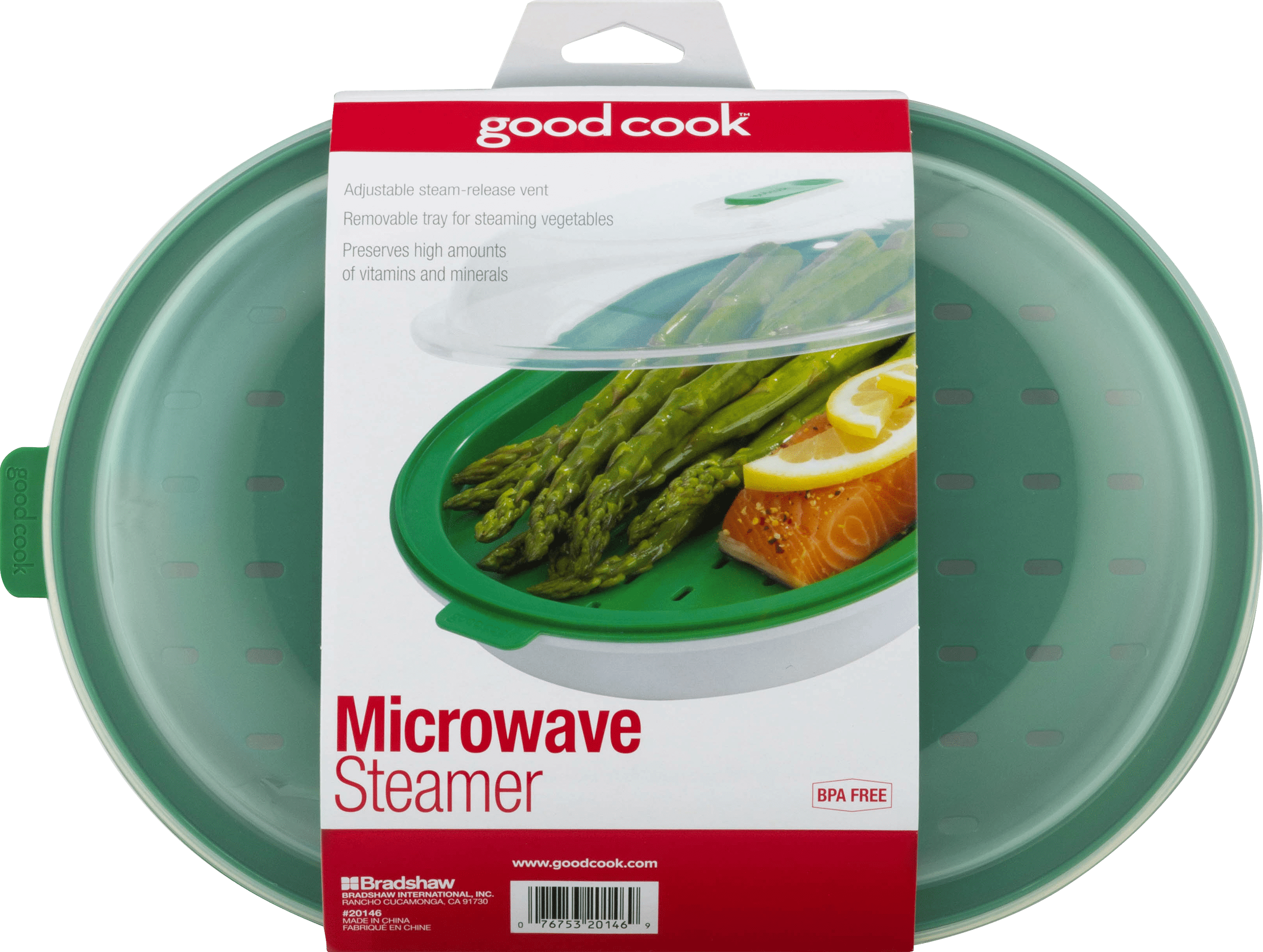 Good Cook Microwave Steamer