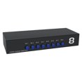 thumbnail image 1 of 8 Ports AV Audio Video Switch 8in one Out AV Signal, 1 of 1