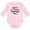 AD-Pink, variant on Inktastic Daddys Future Hunting Buddy Boys or Girls Long Sleeve Baby Bodysuit