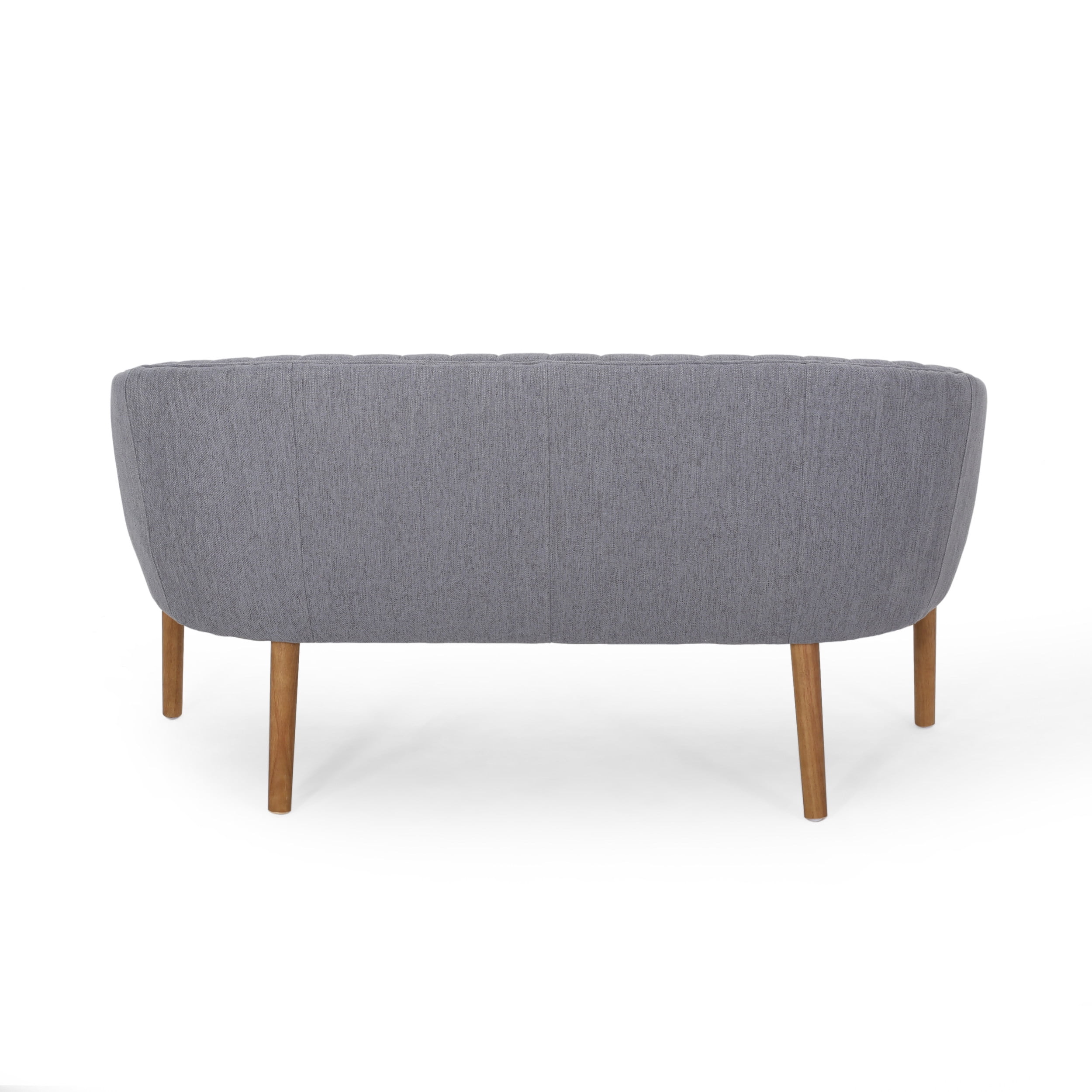 Noble House Nickolas Loveseat, Charcoal