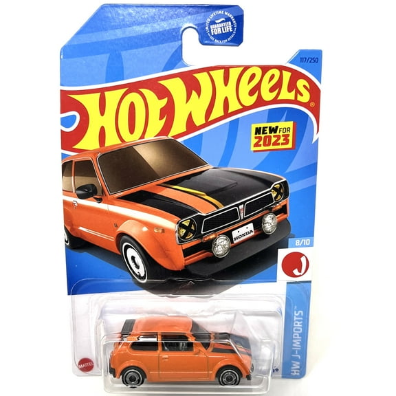 Hot Wheels 73 Honda Civic Custome 1:64 Scale