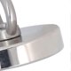 thumbnail image 4 of Aimant de pêche haute puissance en acier inoxydable NdFeB, aimant de pêche en néodyme argenté avec boucle à anneau, 170 kg, 4 of 4