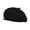 Black, variant on French Style Beret Hat for Women New Casual Versatile Solid Colour Knitted Beret Outdoor Warm Cap Simple Painter Hat Female Womens Classic Knit Beret Cap