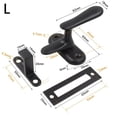 thumbnail image 1 of Stainless steel door and window locks sliding window latch handle buckle, 1 of 6
