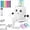 White, variant on Drawing Robot for Kids, Interactive Educational Drawing Robot Toy with 100 Word Cards & 12 Color Pens , Montessori Painting Learning Toys for Kids Ages 3–8, Birthday Gift(Blue)