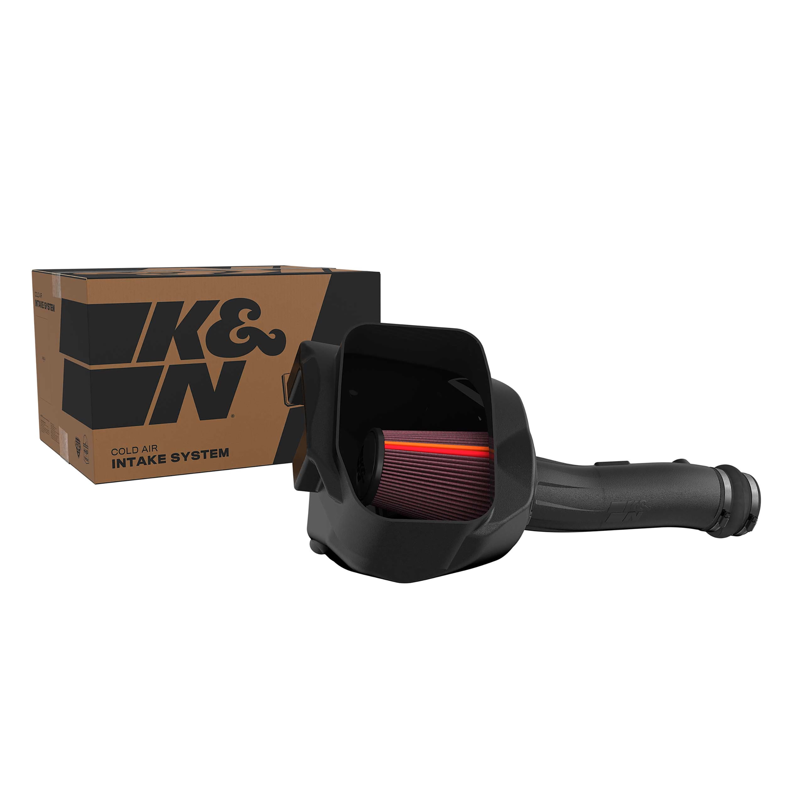 K&N Performance NextGen Cold Air Intake System: Easy Installation, Engineered to Maximize Airflow, Boost Horsepower & Torque, 50-1566