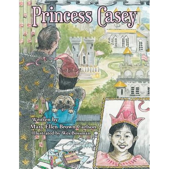 Pre-Owned Princess Casey (Paperback) by Mary Ellen Brown Carlson