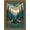 Teal Gold Taupe, Pattern 4, variant on ODIKA Woodland Scenery With Deer Elk And Rustic Cloud Prints Vintage Mountain Refined Non-Slip Chair-Friendly for Home Office, Gaming Room, Under Desk