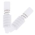 thumbnail image 5 of 150Pcs PC Heatsink Cooling Fan Spring Rivet Fastener Push Pin Mounting Screw,150 x Spring Rivet Fastener,white, 5 of 7