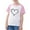 Pink, variant on Feancey Kids Summer T Shirts Boys Girls Cute Heart Print Tshirt Loose Fit Casual Short Sleeve Round Neck Tops Sales Today Black 3 Years