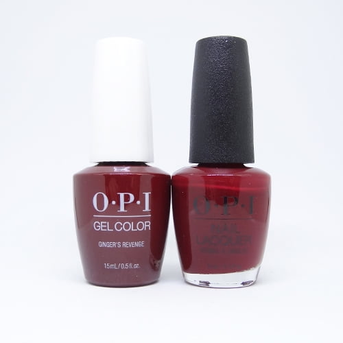 OPI - OPI Nutcracker GelColor Soak-Off Gel Polish + Nail ...