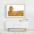thumbnail image 5 of Golden Hours - Maine Photography Oak Framed Wall Art Print 16 x 24 inches, 5 of 6