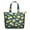 Yellow Lemon Fruit, variant on Beige and White Checkerboard Pattern Travel Tote Bags for Women Carry On,Large Weekender Bags for Women Travel,Multi Functional Duffle Bag for Work,Shopping,Sports