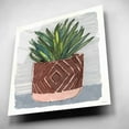 thumbnail image 4 of Epic Art 'Potted Agave II' by Stellar Design Studio, Acrylic Glass Wall Art, 12"x12", 4 of 8