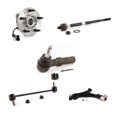 thumbnail image 1 of Transit Auto Front Left Hub Bearing Assembly Suspension Lower Control Arm with Ball Joint Outer Inner Tie Rod End and Sway Bar Stabilizer Link Kit (5Pc) for Car 2008-2010 Saturn Vue K7T-105720, 1 of 11