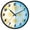 Hand-draw Sun, variant on Dailycode Night Light Wall Clock Glow in The Dark 12 inch Battery Operated Silent Luminous Clocks, Hand-draw Sun