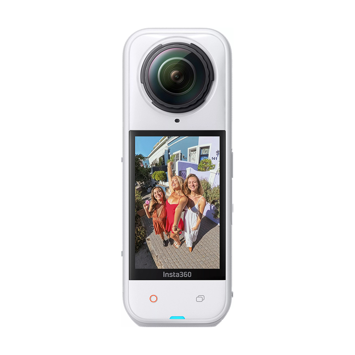 Insta360 X5 8K 360 Satin White Limited Edition Action Camera