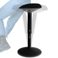 thumbnail image 1 of Taburete ajustable para escritorio de pie Backerz 53-79 cm negro, 1 of 9
