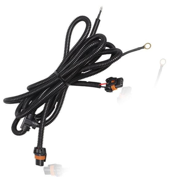 New Fog Light Wiring Harness Repair Kit for 03-06 Chevrolet Silverado 1500 2500