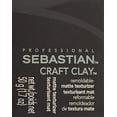 Sebastian Craft Clay Remoldable Matte Texturizer Unisex, 1.7 Ounce