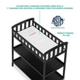 Dream On Me Emily Changing Table, Black