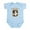 Sky Blue, variant on CafePress - Jeremiah Johnson Infant Bodysuit - Baby Light Bodysuit, Size Newborn - 24 Months