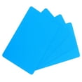 thumbnail image 1 of 200 Pack Blank Cards 30mil ID Cards for ID Badge Printer, Sky Blue, 1 of 6