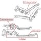 thumbnail image 3 of Short&Long for Aprilia Shiver 750 2007-2016 Motorcycle CNC Brake Clutch Levers - ZCL7248, 3 of 4