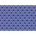 thumbnail image 1 of Ahgly Company Machine Washable Indoor Rectangle Transitional Denim Blue Area Rugs, 2' x 3', 1 of 7