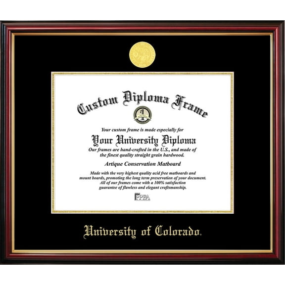 Colorado Petite Diploma Frame