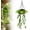 1PCS, variant on Solar-Powered Hanging Milan Grass Lights, Waterproof UV-Hanging Solar Chandelier Light Outdoor, Automatic Lighting for 8-12 Hours, Suitable for Outdoor Decoration in Gardens, Terraces (2pcs)