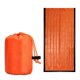 thumbnail image 2 of Saco de dormir de emergencia Zulema Equipo de supervivencia Manta de seguridad Impermeable Naranja, 2 of 8