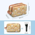 thumbnail image 3 of Toiletries Bag,Corgi Dog and Footprints Mens Womens Toiletry Bag Bathroom Bag,Waterproof Toiletry Travel Bag Dopp Kit Shaving Bag 11x6.3x5.1 Inch, 3 of 5