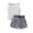 White, variant on FDDMis 2 Piece Sets Cute Baby Girl Outfit Baby Girl Outfits 6-9 Months Brown Shirt Dance Shorts Baby Clothes Girls 10-12, Red 12-18 Months