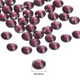 thumbnail image 2 of Uxcell Hotfix Rhinestones Flatback Crystal Glass Gems for Craft Clothes DIY Decoration Deep Purple 4.8mm, 2 of 5