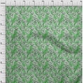 thumbnail image 3 of oneOone Viscose Jersey Light Green Fabric Animal Skin Sewing Craft Projects Fabric Prints By Yard 60 Inch Wide-53P, 3 of 5