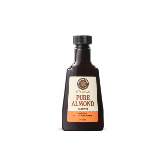 Rising Star Baking Supply Pure Almond Extract, 2 fl oz
